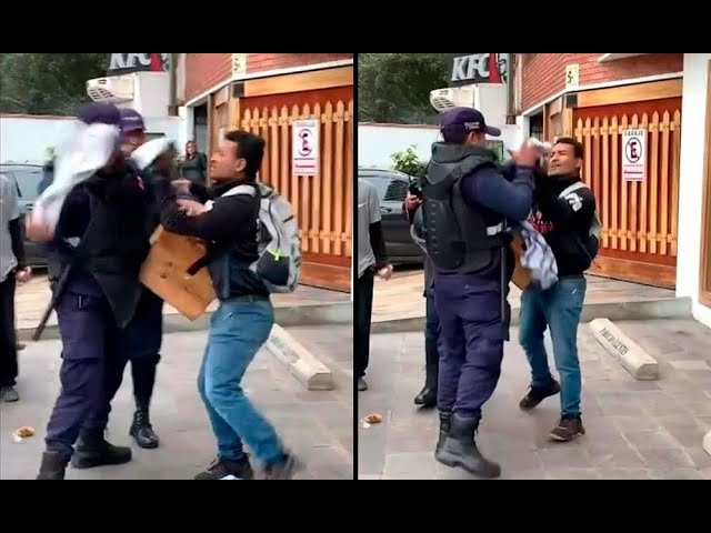 Polémica por intervención de fiscalizadores de Miraflores a ambulante genera indignación