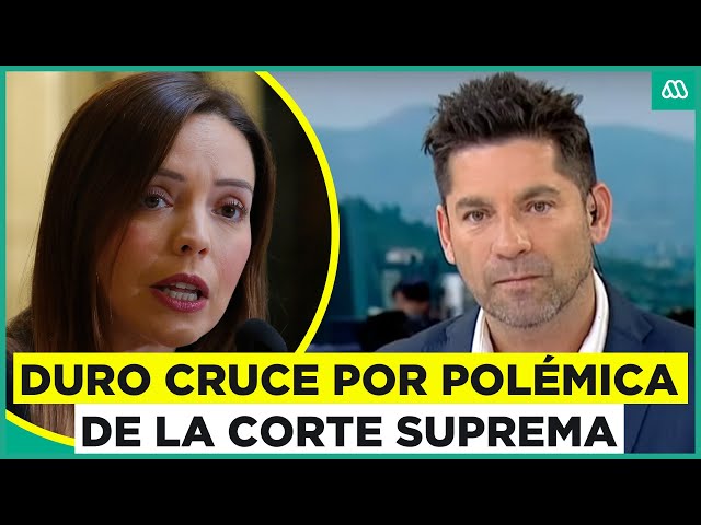 "¡Déjeme terminar!": El duro cruce de palabras entre diputada Camila Flores y periodista K