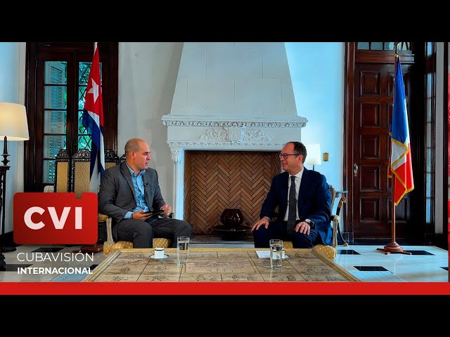 Entrevista al Excmo. Sr. Laurent Burin Des Roziers, Embajador de Francia en Cuba