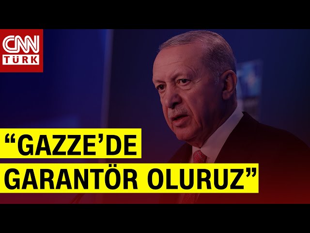 SON DAKİKA  Cumhurbaşkanı Erdoğan NATO'da Konuştu! "İsrail'e Barış İçin Baskı Yapılma