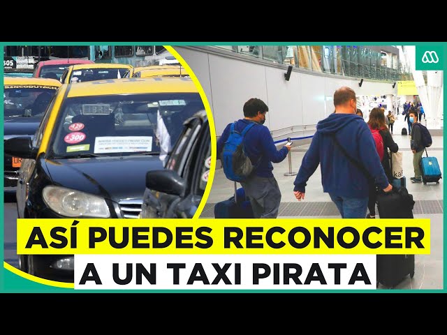 ¿Cómo evitar que te estafen? Esta es la clave para reconocer a un taxi pirata