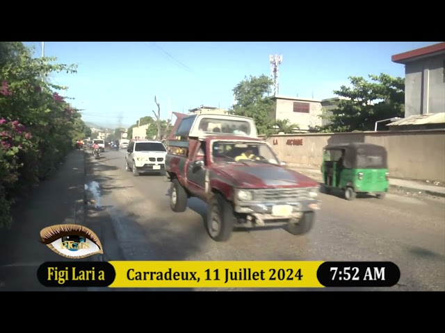 Port-au-Prince Figi Lari 11 Juillet 2024