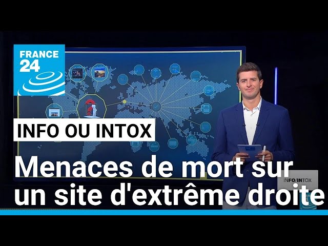 Des élus, avocats et journalistes menacés de mort par un site d'extrême droite • FRANCE 24