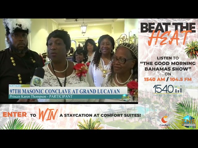 97th Masonic Conclave At Grand Lucayan