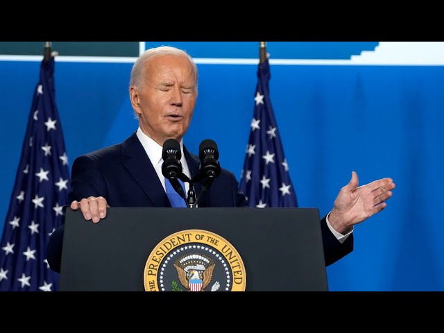 Joe Biden makes devastating gaffe after mistaking Kamala Harris for Donald Trump