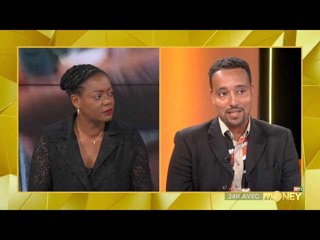 RTI Money du 10 juillet avec Justine Tayou Diouf et son invitée DAVID ACHI