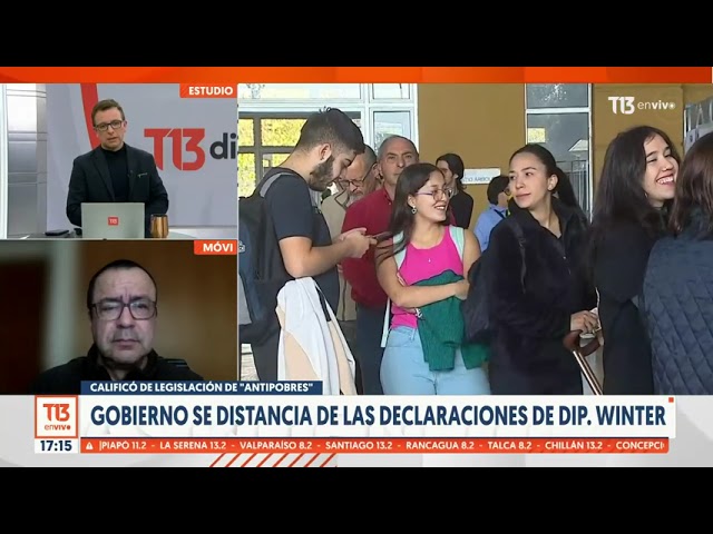 ⁣"Es poco serio legislar tres meses antes de una elección": Gobierno se distancia de dichos