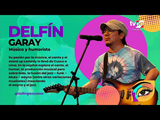 Miradas: Delfín Garay (11/07/2024) | TVPerú