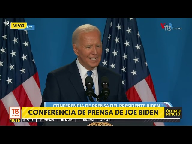 Joe Biden continuará con candidatura a la reelección