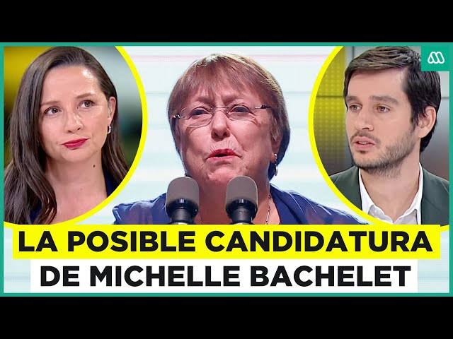 ⁣Diego Vela y posibilidad de candidatura de Bachelet: "Es un liderazgo que uno valora y rescata&