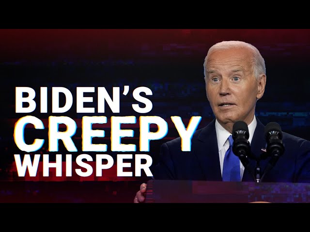 Joe Biden’s ‘creepy whisper’ dominates NATO press conference