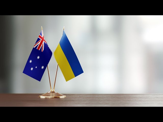 Ukrainian MP grateful as Australia pledges further military support