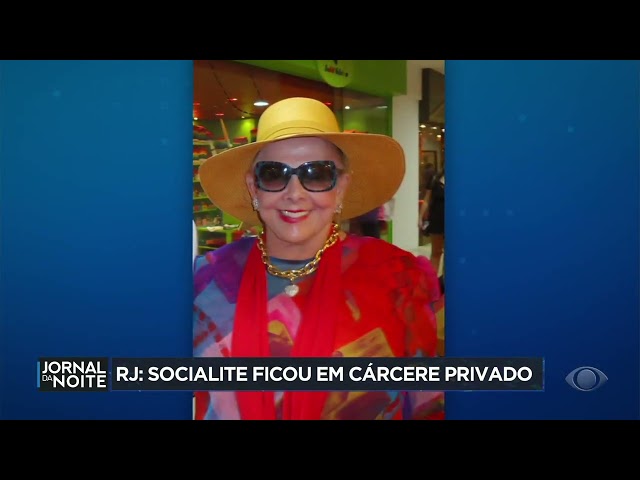 ⁣Polícia indicia suspeito de manter socialite em cárcere privado