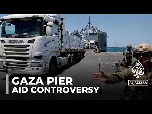 US built aid pier scrapped as parts of Gaza starve