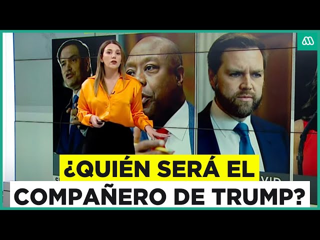 ¿Qué compañero elegirá Donald Trump? Apuntan a que sería un candidato afroamericano