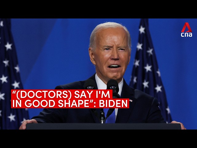 Biden defends health, would have neurological exam if recommended by doctors