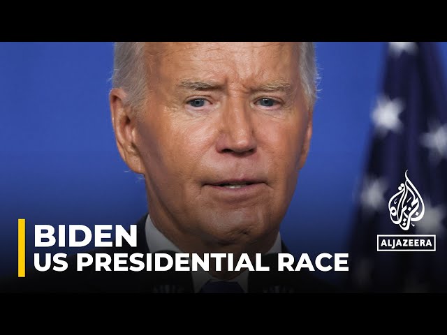 Biden reaffirms commitment to stay in presidential race