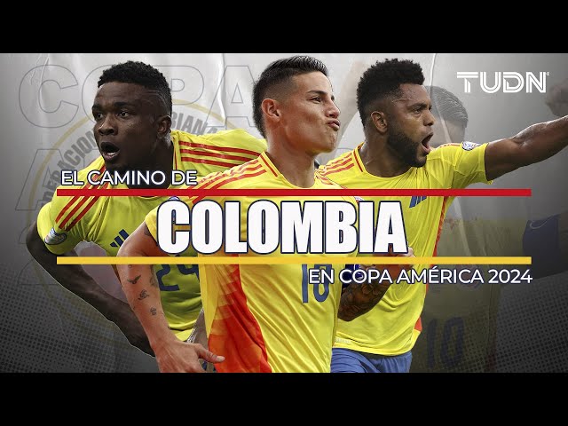 ¡A LA GRAN FINAL!  Todos los GOLES en el camino de COLOMBIA en la Copa América 2024 | TUDN