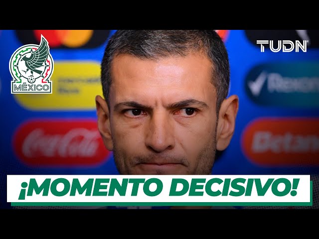 ¡LOZANO no quiere ser auxiliar en la Selección Mexicana y su continuidad pende de un hilo! | TUDN