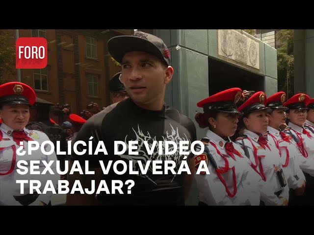 ¿Levantaron suspensión temporal a policía de video sexual en Metro CDMX? - Hora21