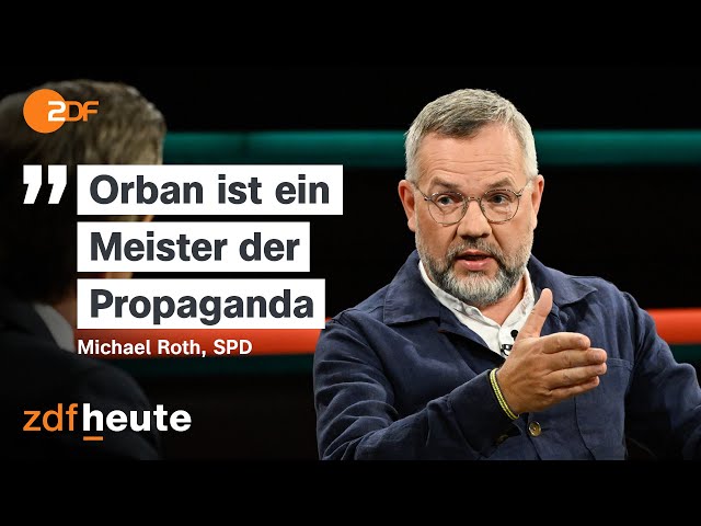 Scharfe Kritik an Orbans Alleingang in Russland und China | Markus Lanz vom 11. Juli 2024