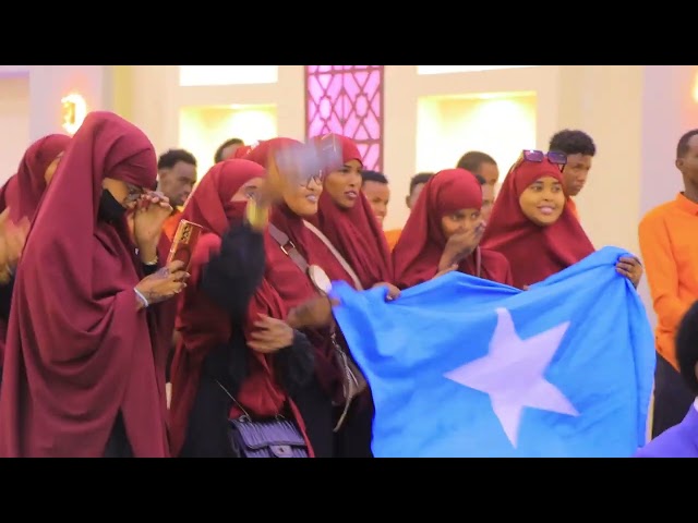 Madax ka kala tirsan Putland iyo Galmudug oo ka qeyb galay munaasabad dhiiri galin loogu samaynayey