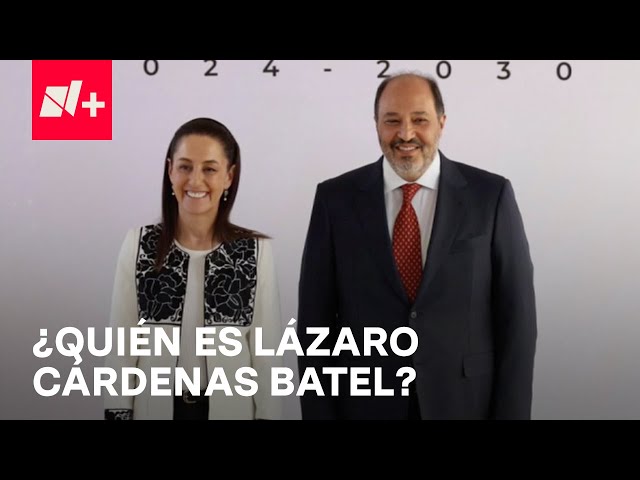 ¿Quién es Lázaro Cárdenas Batel, el próximo Jefe de la Oficina de Presidencia de Sheinbaum