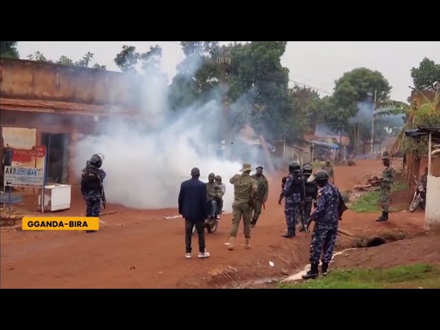 ⁣Wetland encroachers resist evictions - Nakuwadde wetland encroachers in running battles with police