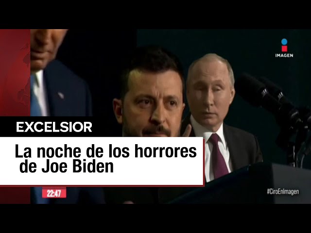 Joe Biden se vuelve a equivocar: llama a Zelenski 'presidente Putin'