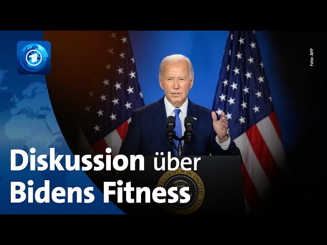 US-Wahlkampf: Zweifel an Bidens Fitness