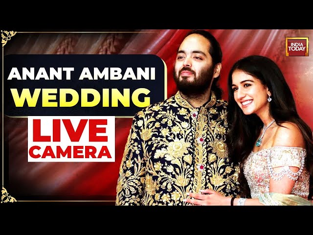 Anant Ambani Wedding LIVE Updates: Mukesh Nita Ambani | Bollywood At Ambani Wedding Gala LIVE