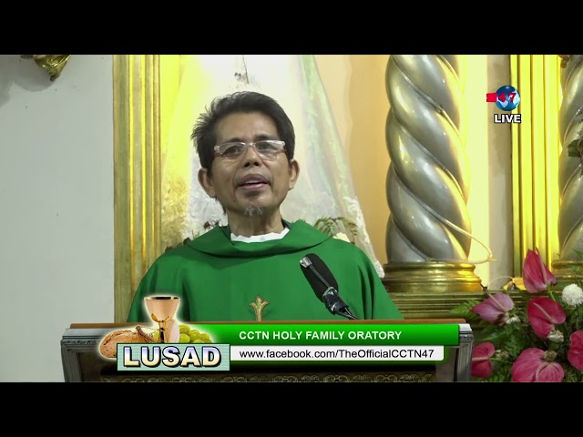 12 JULY 2024  - HOMILY by Rev.  Fr. Jose Adonis Aquino