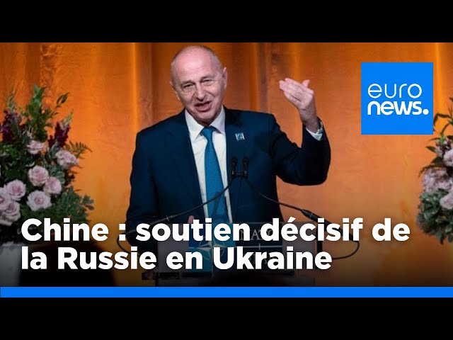 OTAN : la Chine est un soutien décisif à la guerre de la Russie contre l'Ukraine | euronews 