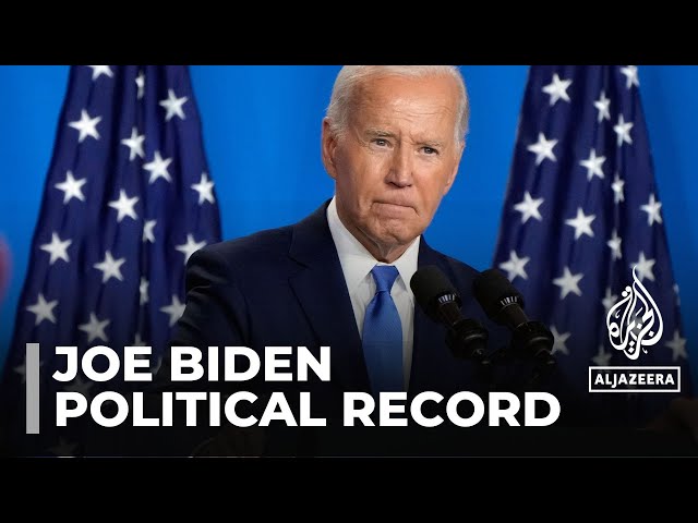 Joe Biden under pressure: US president vows to run for re-election