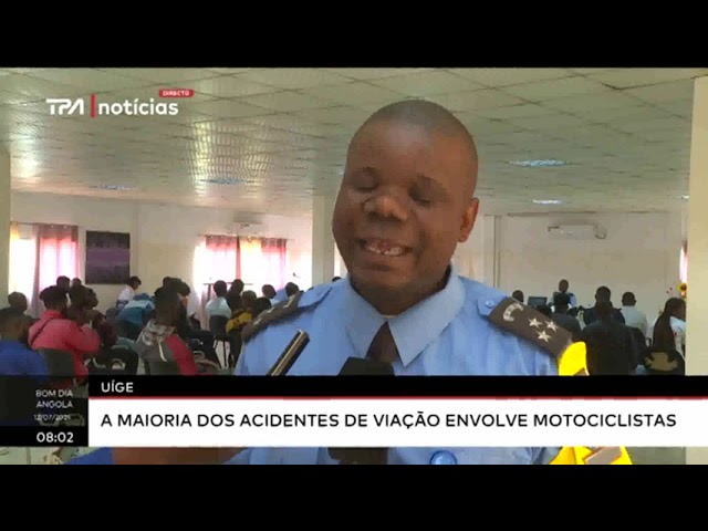 Uíge - A maioria dos acidentes de viação envolve motociclistas