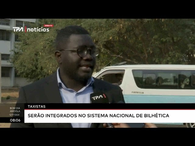 Taxistas - Serão integrados no sistema nacional de bilhética