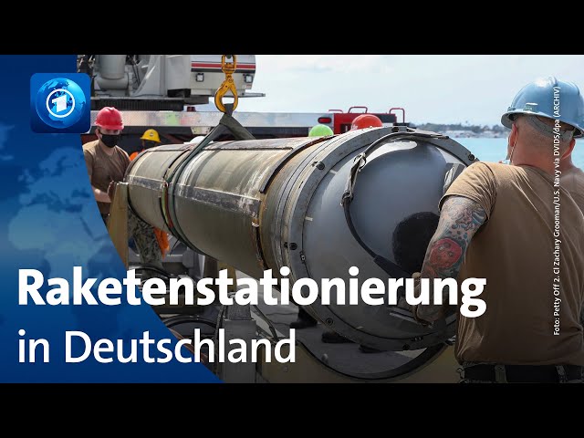 Diskussion über Raketenstationierung in Deutschland