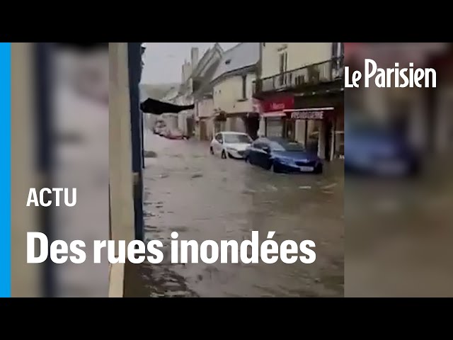 Torrents d’eau, 23 000 éclairs : une partie de la France balayée par de gros orages