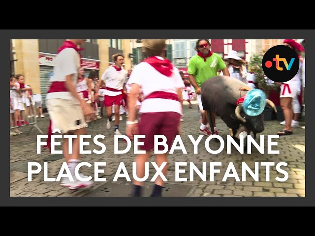 Fêtes de Bayonne 2024 : la journée des enfants