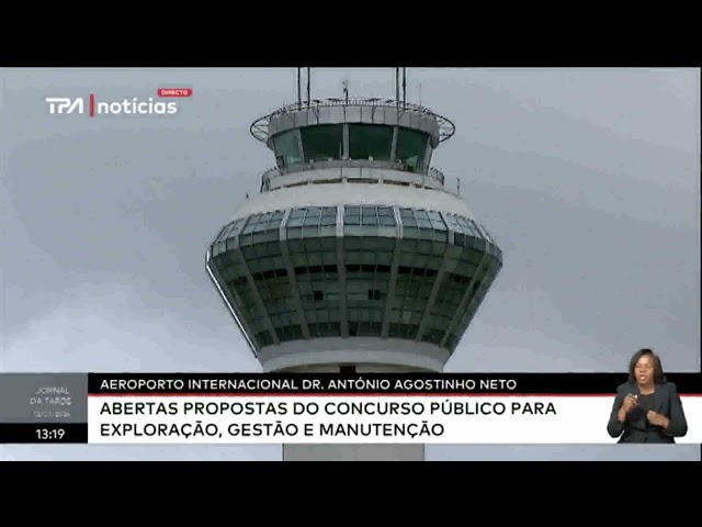 Aeroporto Internacional : Abertas propostas do Concurso Público para exploração, gestão e manutenção