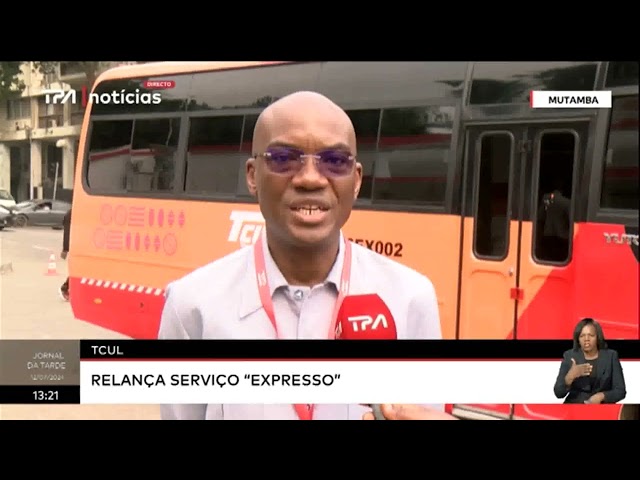 TCUL relança serviço "expresso"