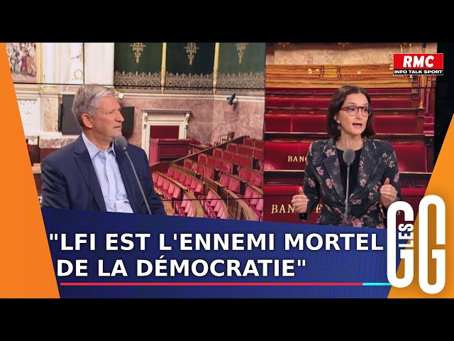 "LFI est l'ennemi mortel de la démocratie", dénonce Barbara Lefebvre