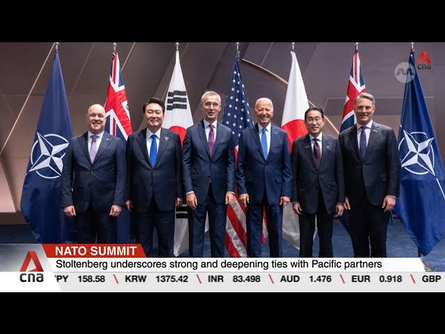 NATO Summit: Washington, Seoul sign nuclear guideline strategy to deter Pyongyang