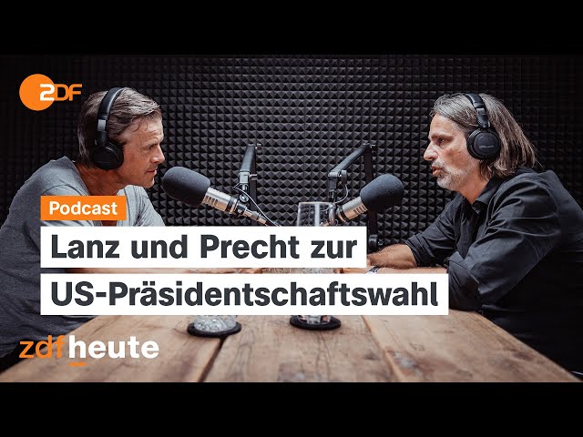 Podcast: Wie krank ist Biden und was plant Trump? Blick auf den US-Wahlkampf | Lanz & Precht