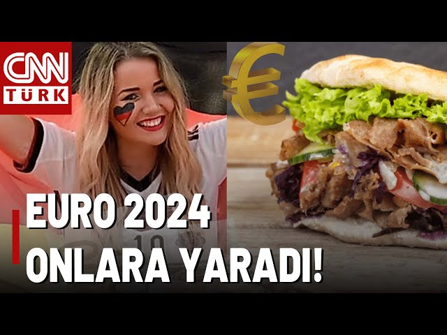 ⁣Türkler Döner Yedi, Almanlar Kazandı! EURO 2024 Alman Ekonomisine Yaradı...