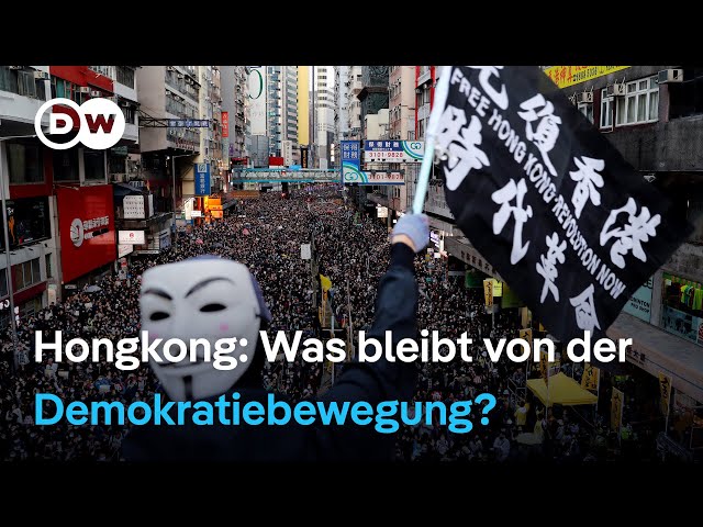 ⁣Hongkong: Nach der Haft zurück in den Alltag | DW Nachrichten