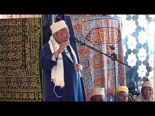 Discours d’Azali à Mnougou : voici ce qu’il a dit encore…