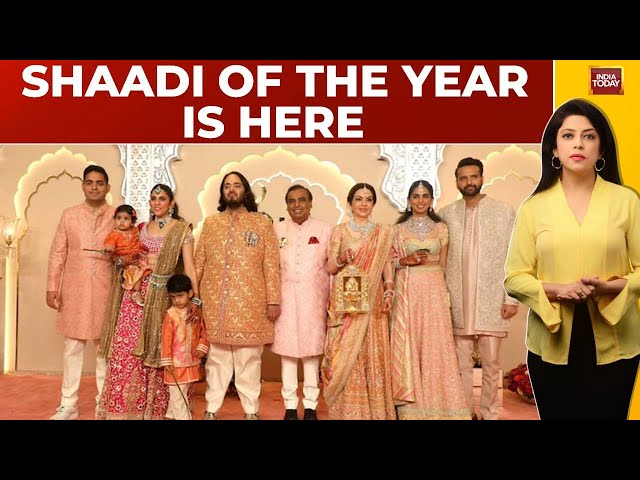 ⁣Anant Radhika Wedding Updates: Global Bigwigs Roll Into Town | John Cena Rocks The Ethnic Look