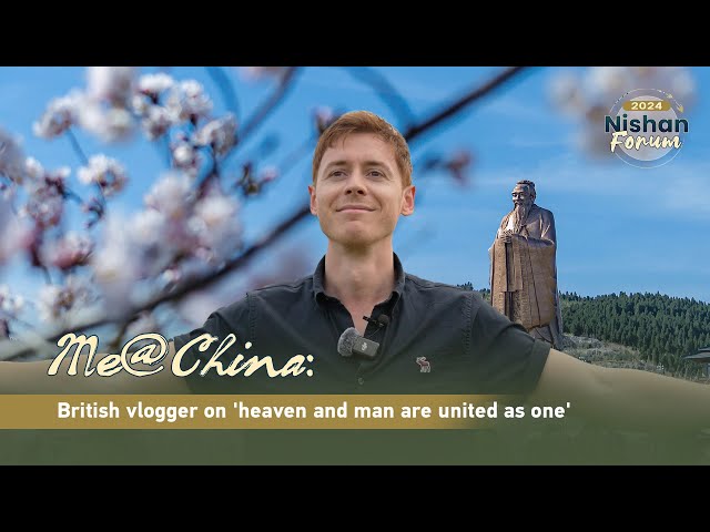 ⁣Me@China: British vlogger on 'heaven and man are united as one'