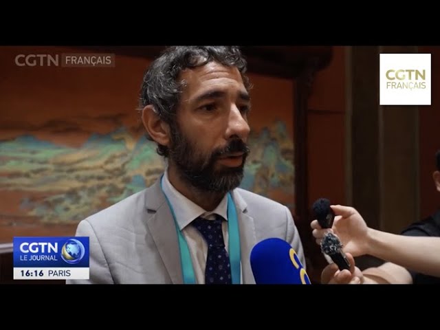 ⁣FORUM DE NISHAN Interview de Blaise Thierrée, directeur de l'Institut Confucius de Bretagne